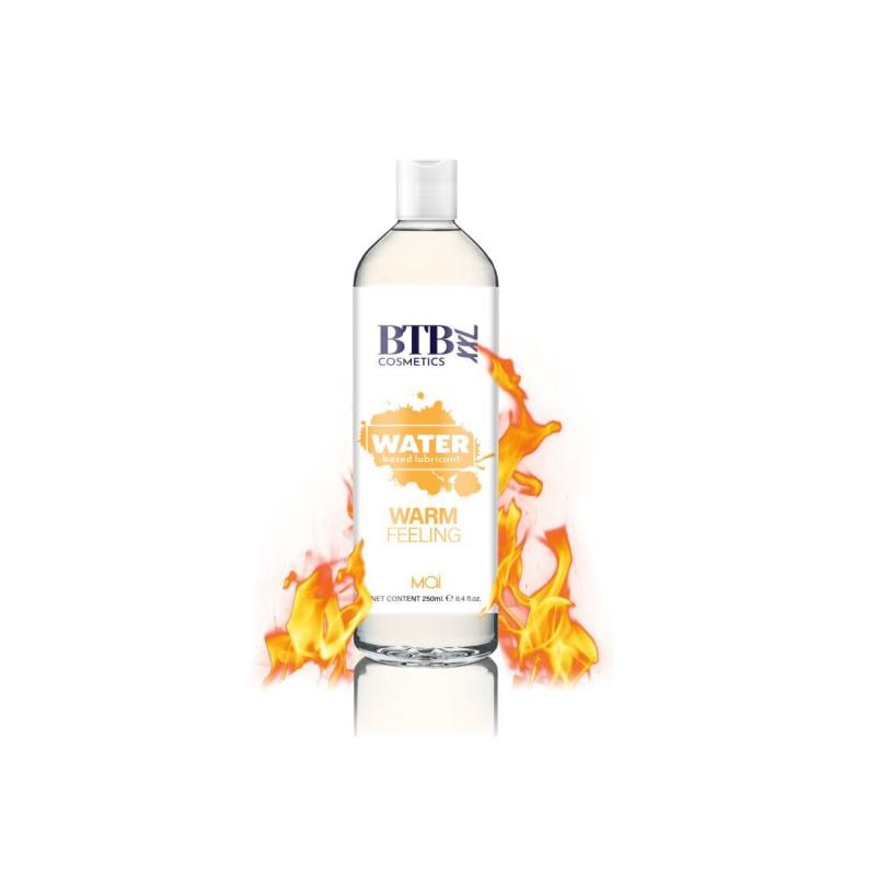 SO6565 Разогревающая смазка на водной основе BTB WARM FEELING (250 мл)