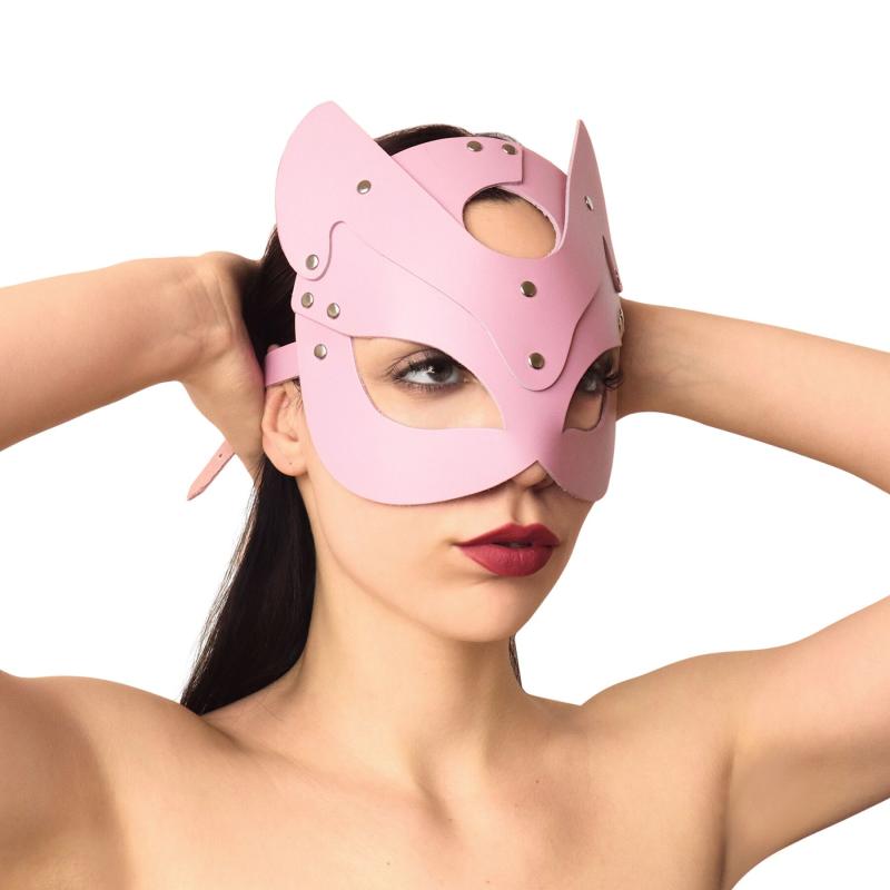 SO7807 Маска Кошечки Art of Sex - Cat Mask, Розовый
