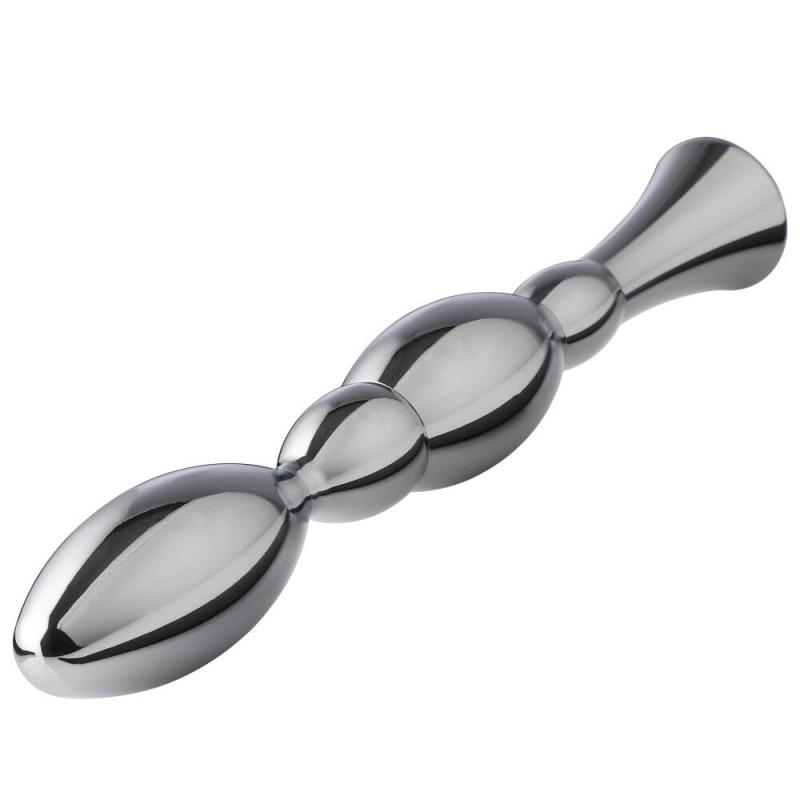 SO6217 Металлический анальный плаг для секс-машин Hismith Bullet Anal Toy, система KlicLok