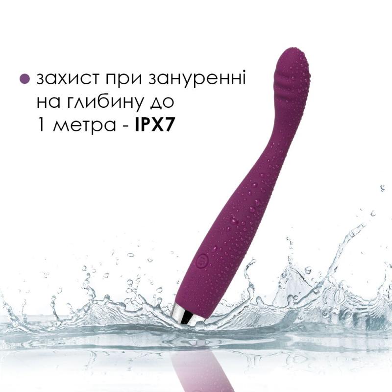 SO4843 Тонкий вибратор точки G Svakom Cici Violet