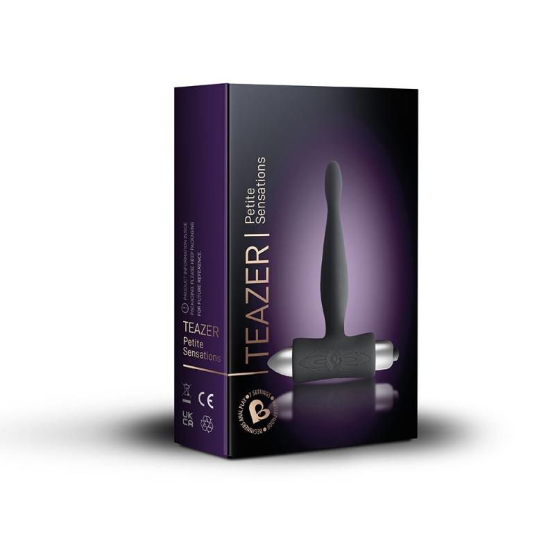 SO4121 Анальный вибратор Rocks Off Petite Sensations - Teazer Black