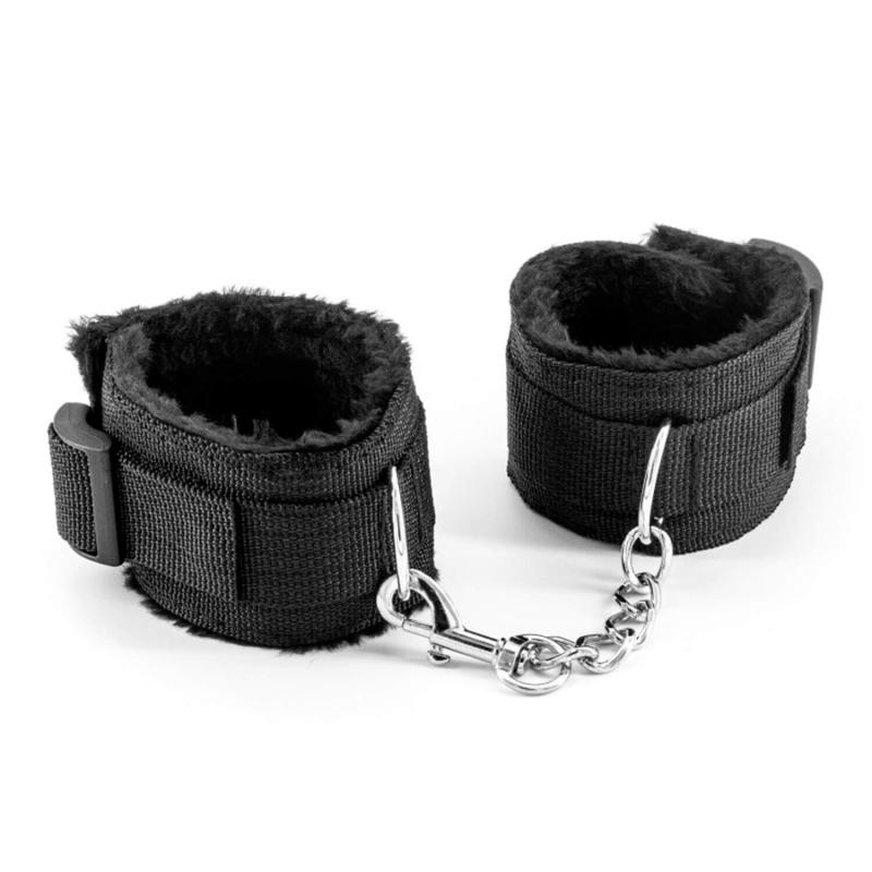 SO6324 Набор для BDSM Alive FURY Black BDSM Kit, 10 предметов