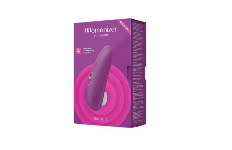 SO8741 Вакуумный клиторальный стимулятор Womanizer Starlet 3 VIOLET