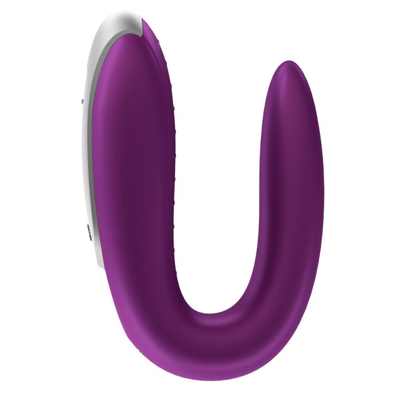 SO5059 Смарт-вибратор для пар Satisfyer Double Fun (Violet) с пультом ДУ