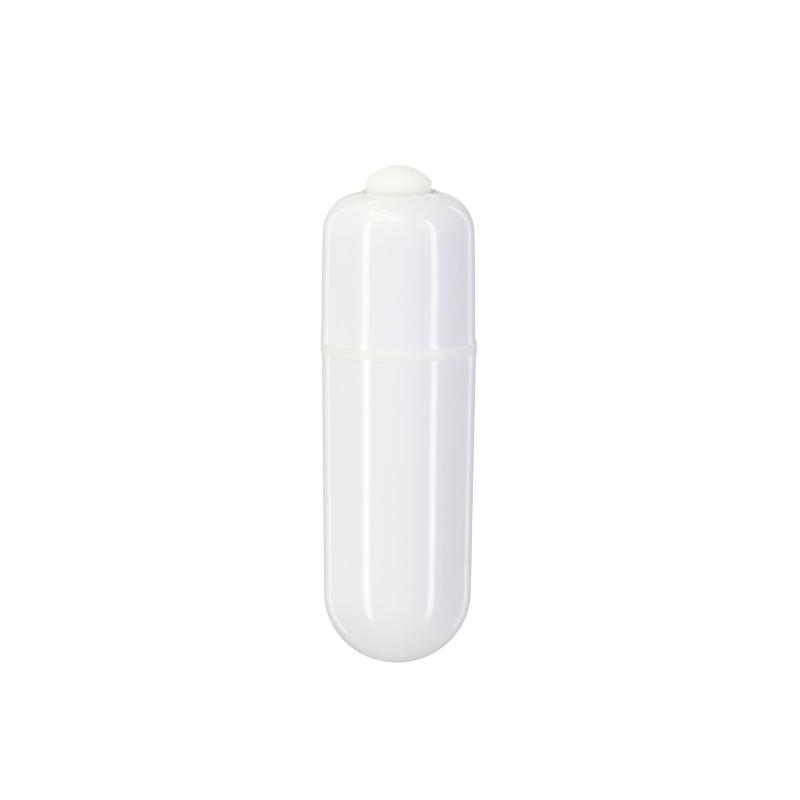 SO6834 Стеклянная анальная пробка Pillow Talk Rosy Luxurious Glass Anal Plug, ⌀3,3 см, вибропуля в подарок