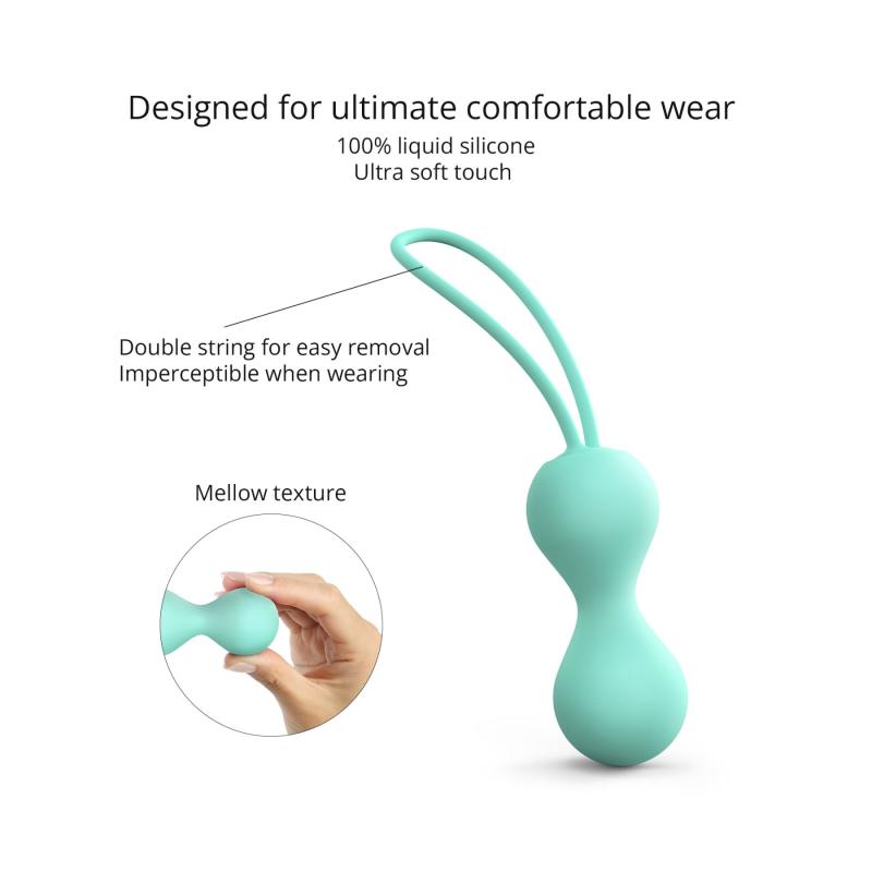 SO6265 Вагинальные шарики Love To Love JOIA - ENJOY MINT