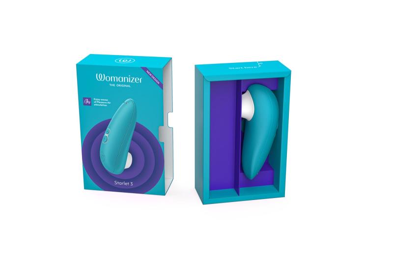 SO8740 Вакуумный клиторальный стимулятор Womanizer Starlet 3 TURQUOISE