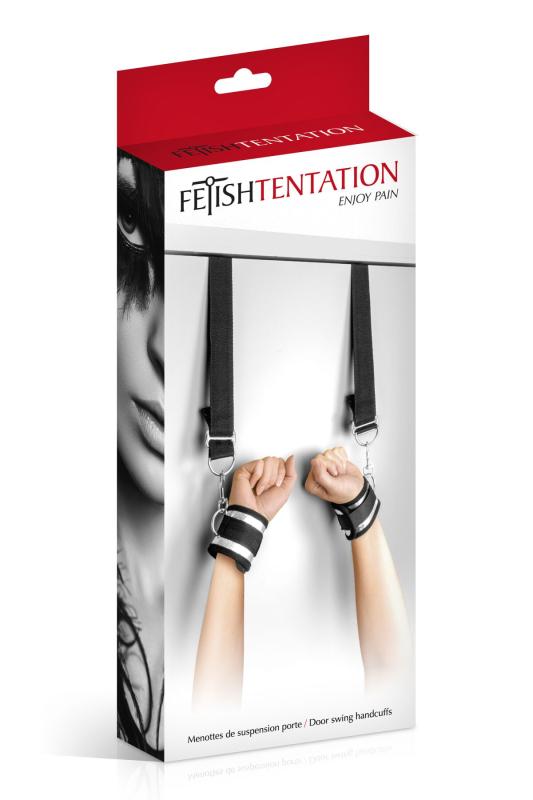 SO4669 Фиксатор для рук на двери Fetish Tentation Door swing handcuffs