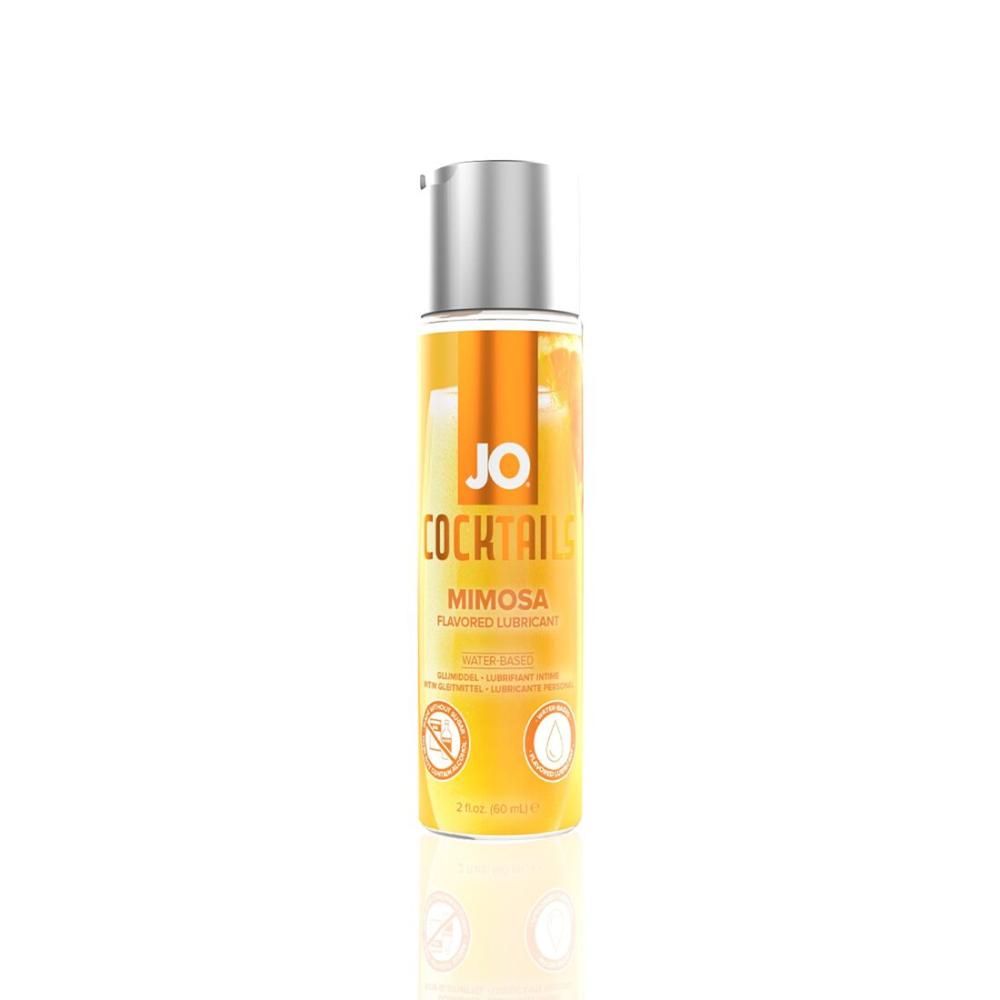 SO6773 Лубрикант на водной основе System JO Cocktails — Mimosa без сахара, растительный глицерин (60 мл)