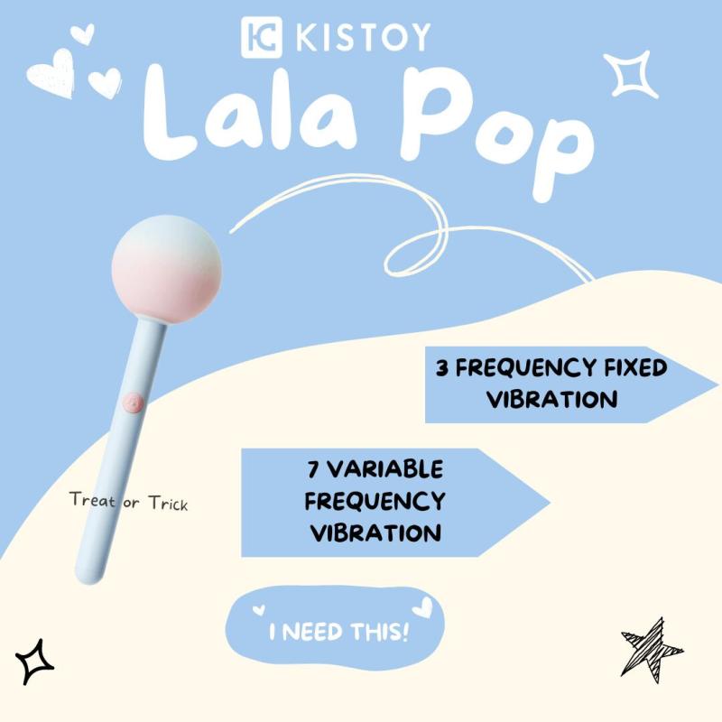 SO8710 Вибратор KISTOY Lala Pop