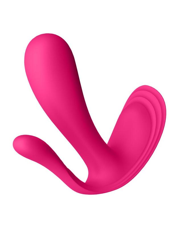 SO6734 Двойной смарт-вибратор в трусики Satisfyer Top Secret+ Pink