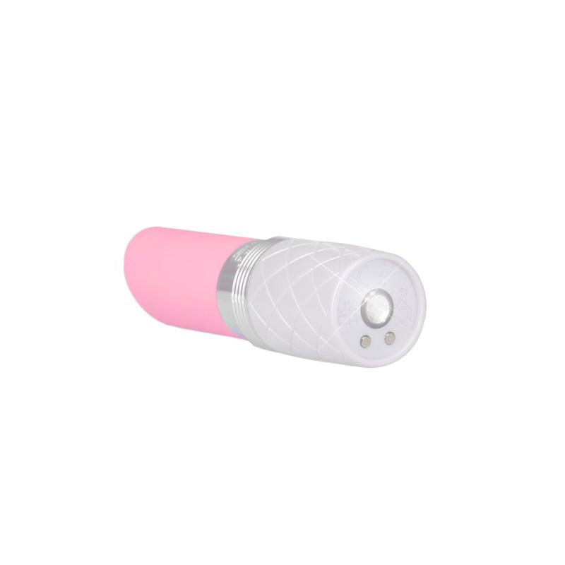 SO7751 Вібратор Pillow Talk Lusty Luxurious Flickering Massager - Pink