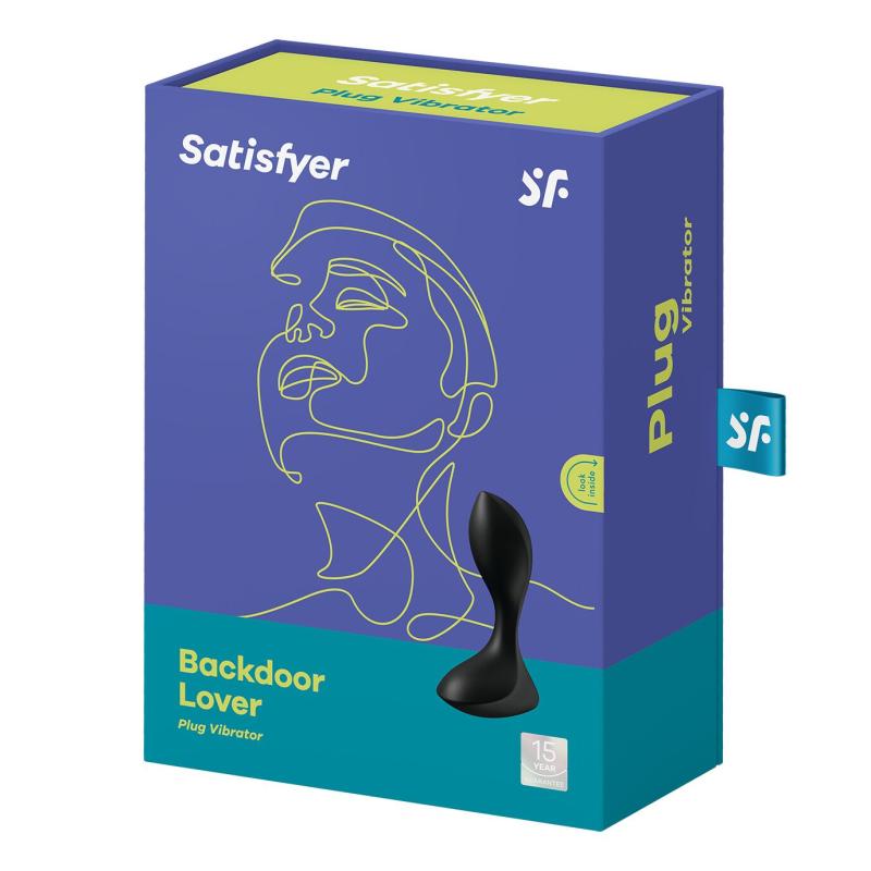SO5440 Анальная вибропробка Satisfyer Backdoor Lover Black