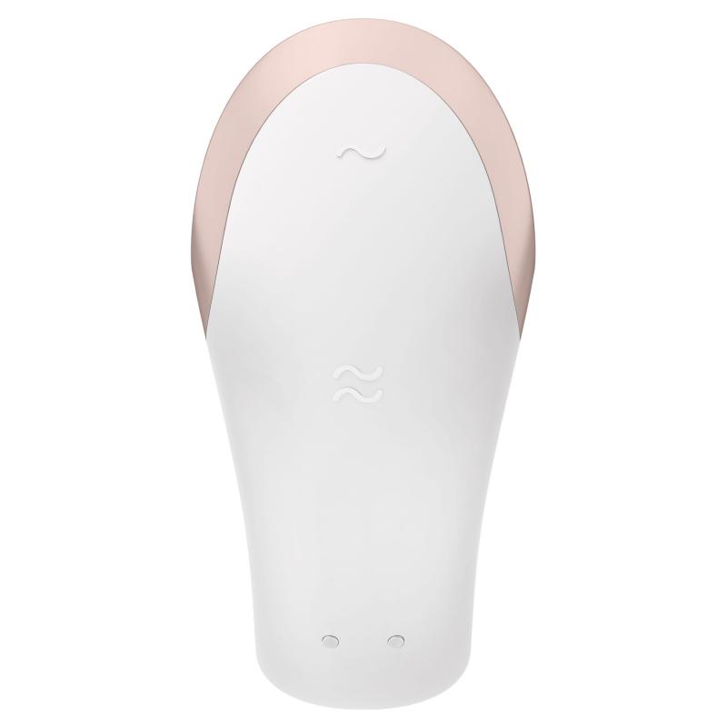 SO4928 Смарт-вибратор для пар Satisfyer Double Love (White)