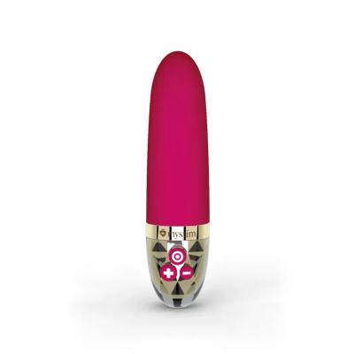 Вибратор Mystim Sleak Freak Pink, 8 режимов, внутренняя и внешняя стимуляция