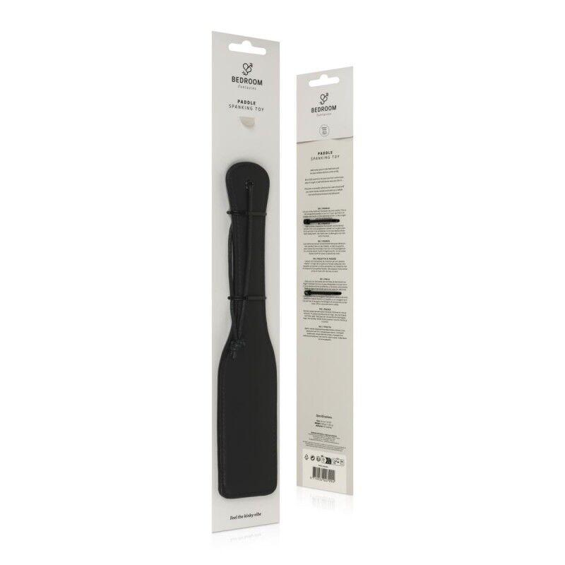 SO8821 Паддл Bedroom Fantasies Paddle Spanking Toy - Black