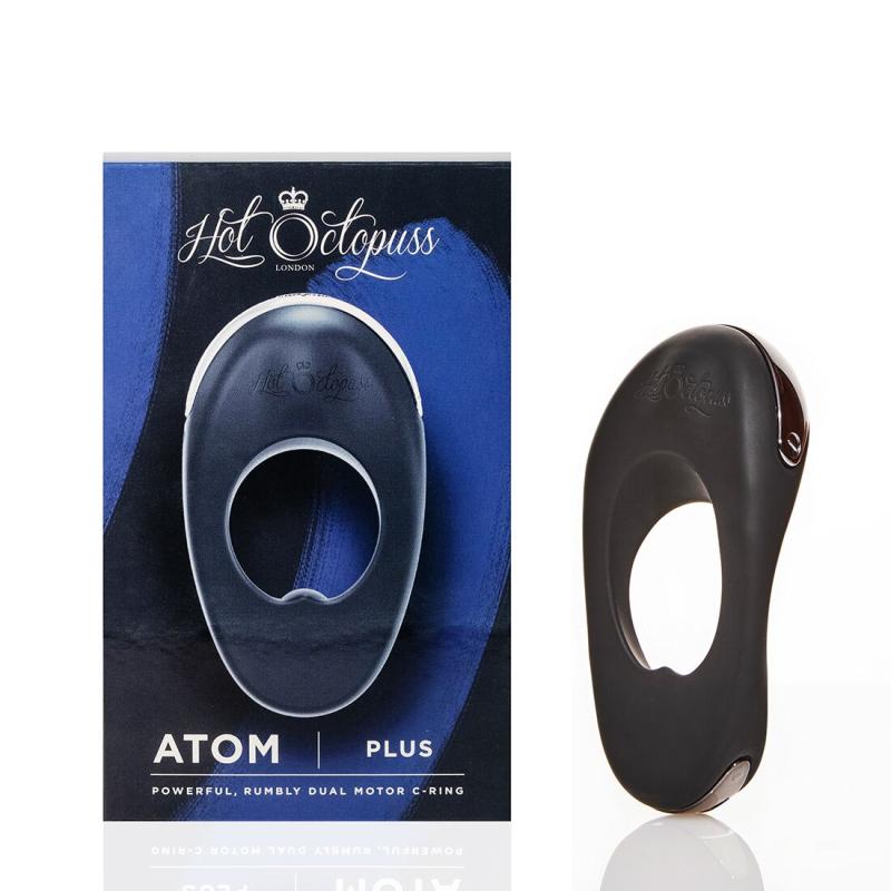 SO8725 Эрекционное виброкольцо Hot Octopuss ATOM PLUS, 2 мотора