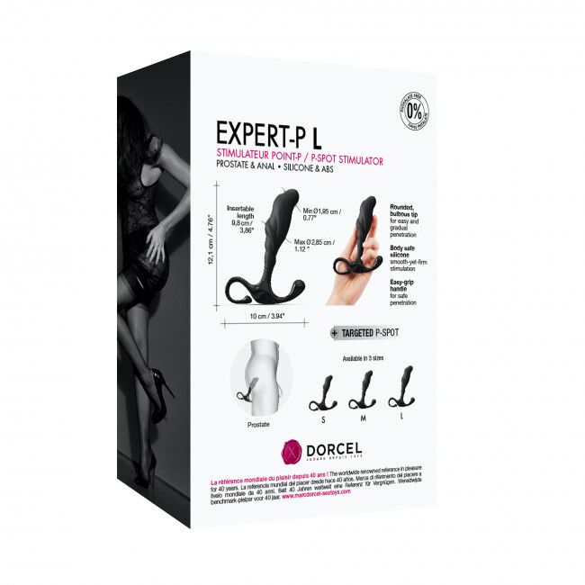 SO5526 Ручной эргономичный массажер простаты Dorcel Expert P size L