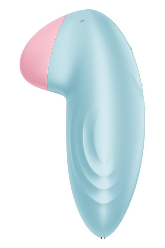 SO7142 Смарт-вибратор для клитора Satisfyer Tropical Tip Light Blue