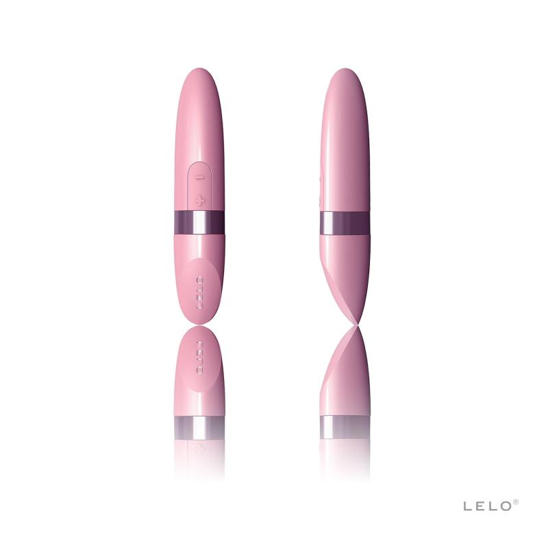 SO8687 Шикарная вибропуля LELO Mia 2 Petal Pink, 6 режимов, мощные вибрации, водонепроницаемая