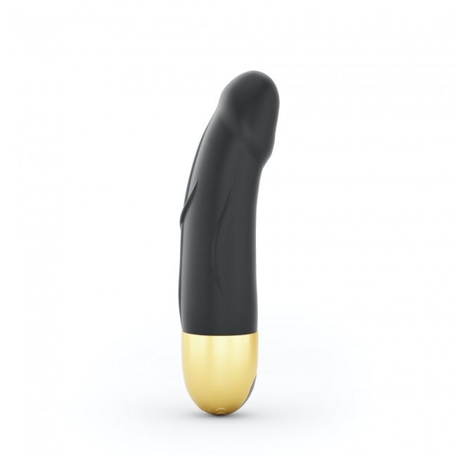 SO3565 Вибратор Dorcel Real Vibration S Gold 2.0, диам 3,7см, перезаряжаемый, для точки G