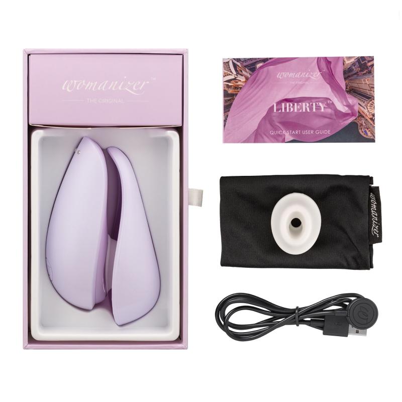 SO8746 Вакуумный клиторальный стимулятор Womanizer Liberty Lilac