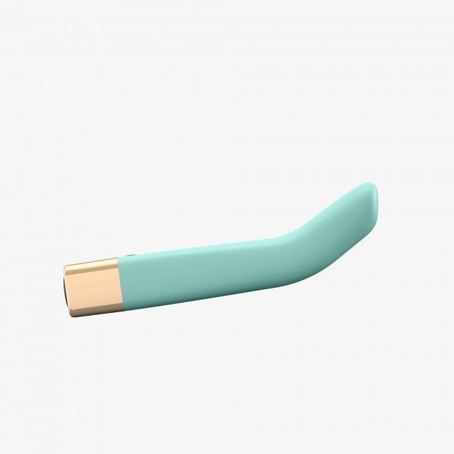 SO3084 Мощный минивибратор Love To Love Delight Me Menthe с мягким кончиком, 16 режимов работы