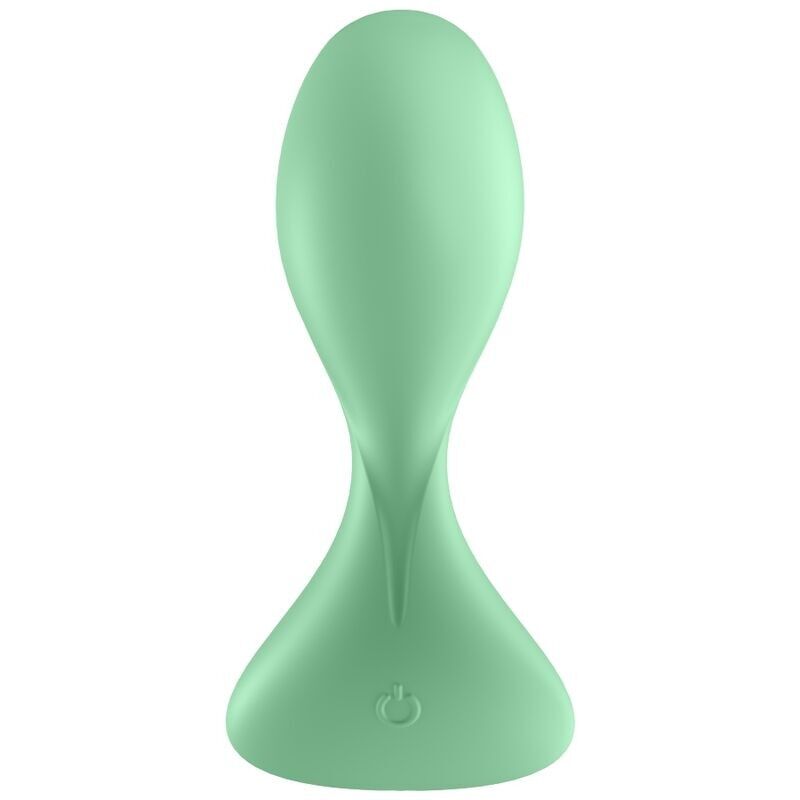 SO6731 Анальная смарт-пробка с вибрацией Satisfyer Trendsetter Green