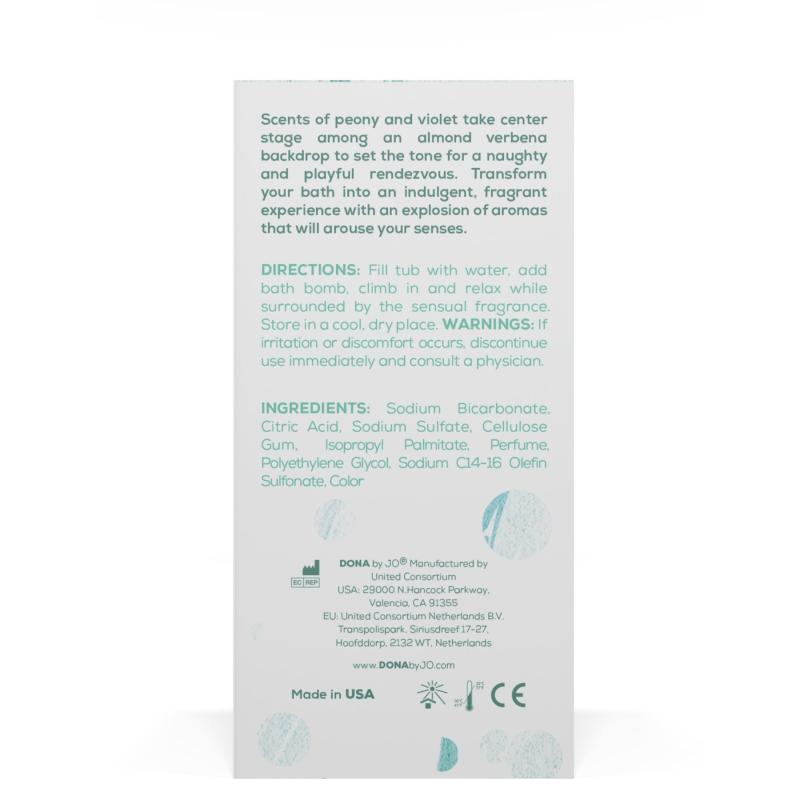 SO2211 Набор бомбочек для ванны Dona Bath Bomb Naughty Sinful Spring (140 гр)