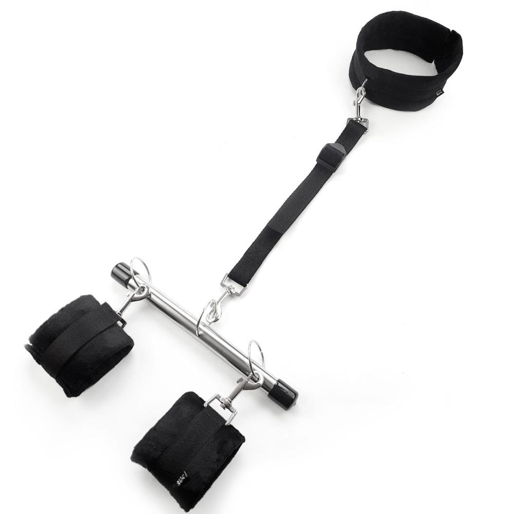 SO7658 Фиксатор для рук и шеи  Art of Sex - Trust me, цвет черный