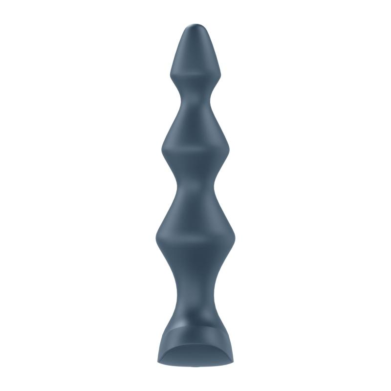 SO4924 Анальный стимулятор-бусины с двумя моторами Satisfyer Lolli-Plug 1 Dark teal