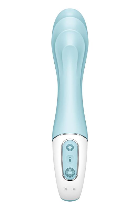 SO6719 Смарт-вибратор точки G Satisfyer Air Pump Vibrator 5+, надувается