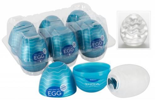 EGG-001C Мастурбатор яйцо Tenga Egg COOL Edition