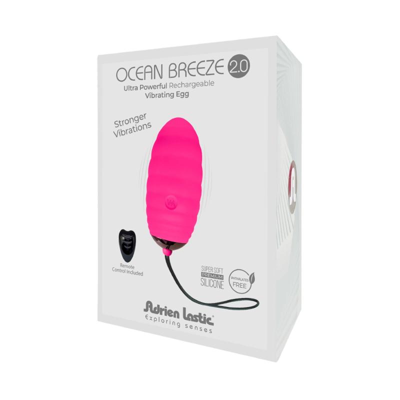SO7028 Виброяйцо Adrien Lastic Ocean Breeze 2.0 Pink