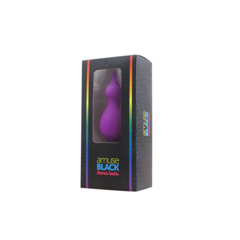AD20273 Анальная пробка Adrien Lastic Amuse Medium Purple (M) с двумя переходами, макс. диаметр 3,6 см