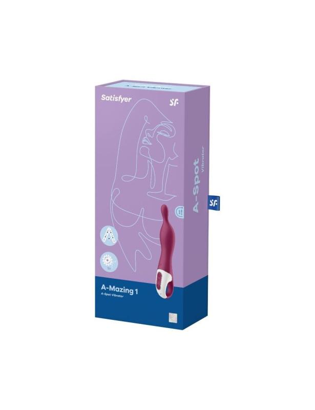 SO6122 Вибратор для точки А Satisfyer A-Mazing 1 Berry