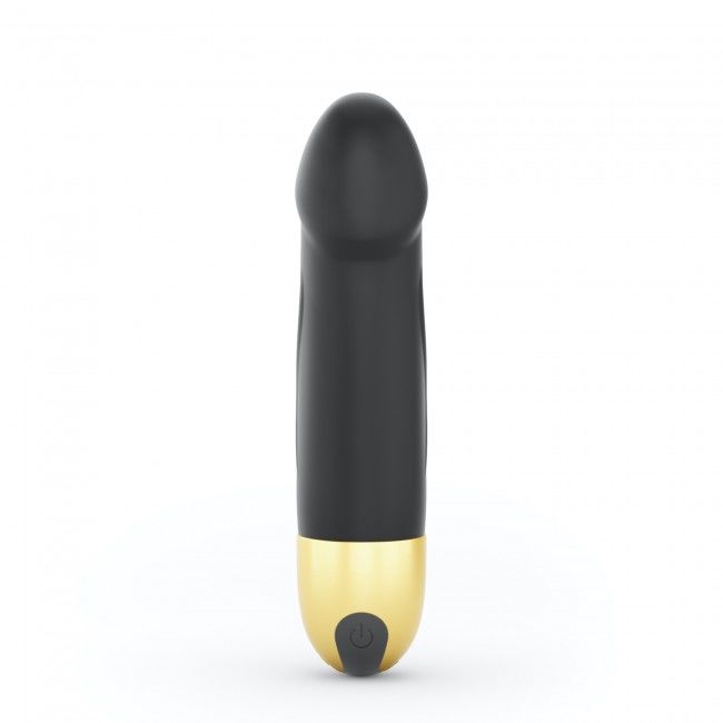 SO3565 Вибратор Dorcel Real Vibration S Gold 2.0, диам 3,7см, перезаряжаемый, для точки G