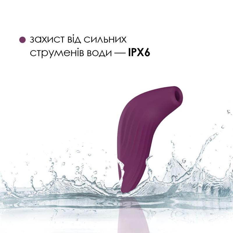 SO6373 Вакуумный смарт-стимулятор Svakom Pulse Union, интенсивная стимуляция