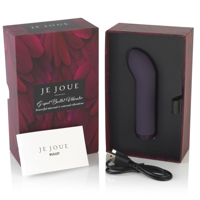 SO3041 Премиум вибратор Je Joue - G-Spot Bullet Vibrator Purple с глубокой вибрацией