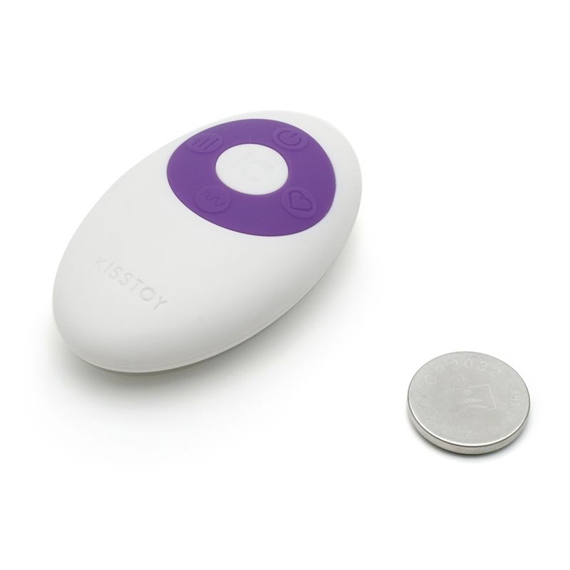 SO3627 Вагинальные шарики с вибрацией KISTOY Paula с пультом ДУ, диаметр 32мм