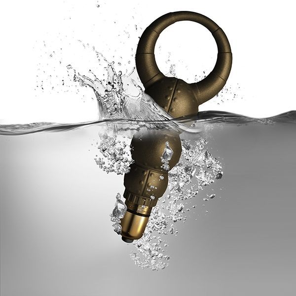 SO2402 Эрекционное кольцо Rocks Off Dr Roccos Poseidon с вибрацией, со стимулятором клитора или яичек