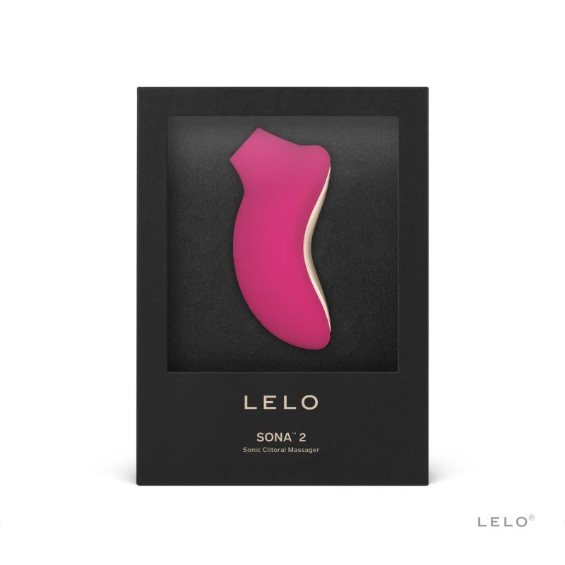SO8101 Звуковой стимулятор клитора LELO SONA 2 Cerise, 12 режимов