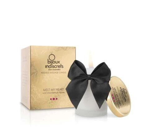 SO8720 Массажная свеча Bijoux Indiscrets MELT MY HEART Caramel