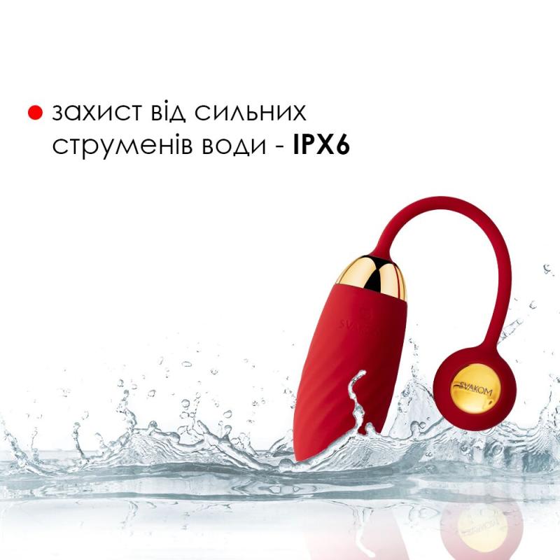 SO4859 Інтерактивне віброяйце Svakom Ella Neo