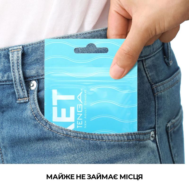 SO5594 Мастурбатор TENGA Pocket Wave Line