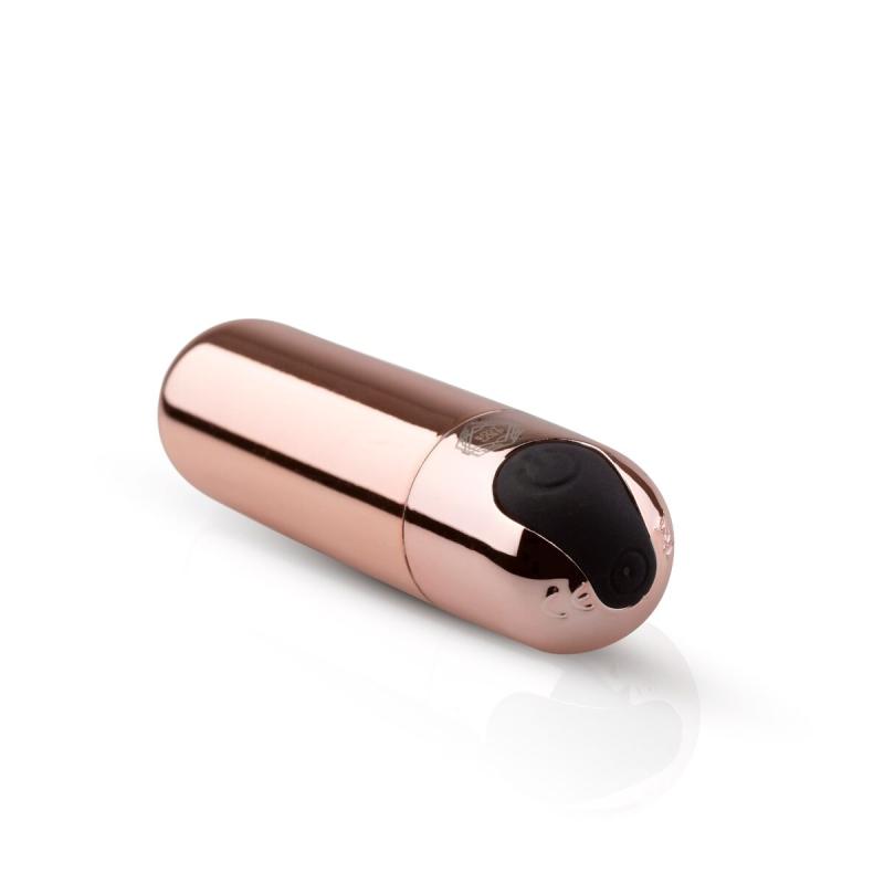 SO4593 Вибропуля Rosy Gold — Nouveau Bullet Vibrator, перезаряжаемая
