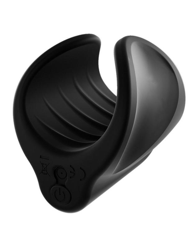 SO3085 Мастурбатор MAN.WAND STARTER, отлично для пар, регулируемое сжатие, вибро-минет