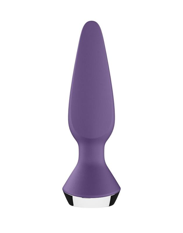 SO5442 Анальная смарт-вибропробка Satisfyer Plug-ilicious 1 Purple