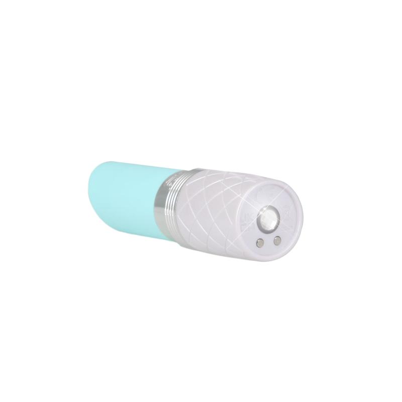 SO7752 Вибратор Pillow Talk Lusty Luxurious Flickering Massager - Teal