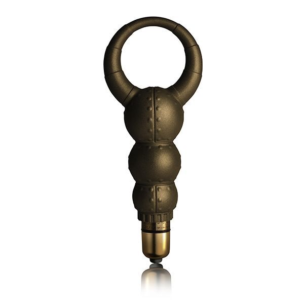 SO2402 Эрекционное кольцо Rocks Off Dr Roccos Poseidon с вибрацией, со стимулятором клитора или яичек